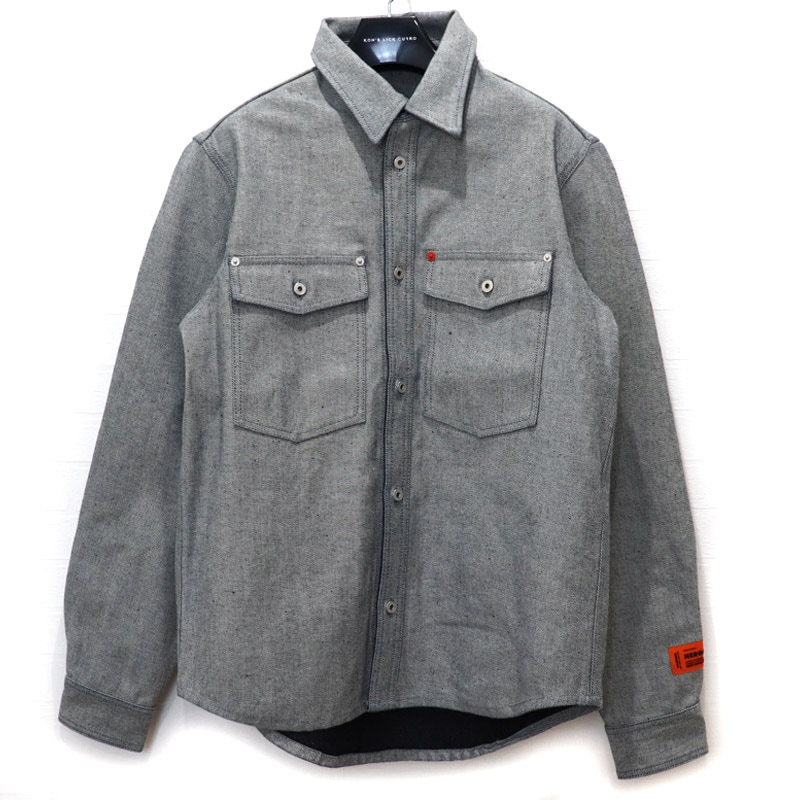 HERON PRESTON / HP DENIM RAW OS SHIRT