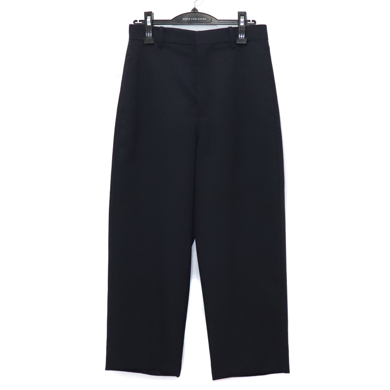 MARNI / MA TROPICAL WOOL CROPPED MASCULINE TROUSERS
