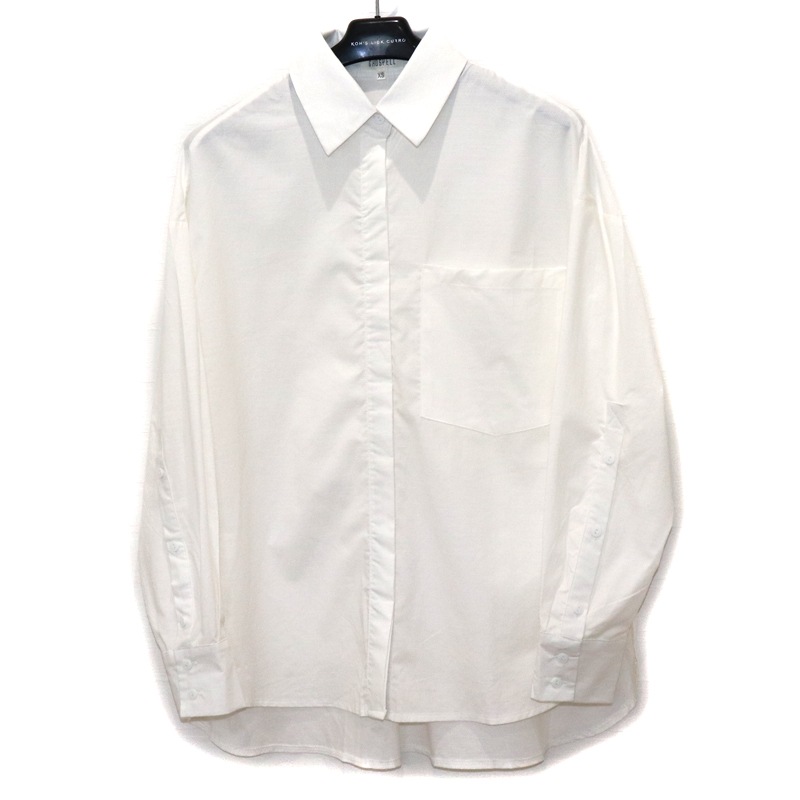 GHOSPELL / GO Ripple Oversized Shirt