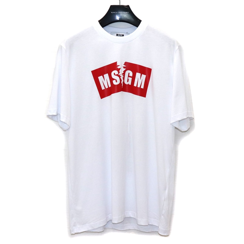 MSGM / MS LOGO TEE