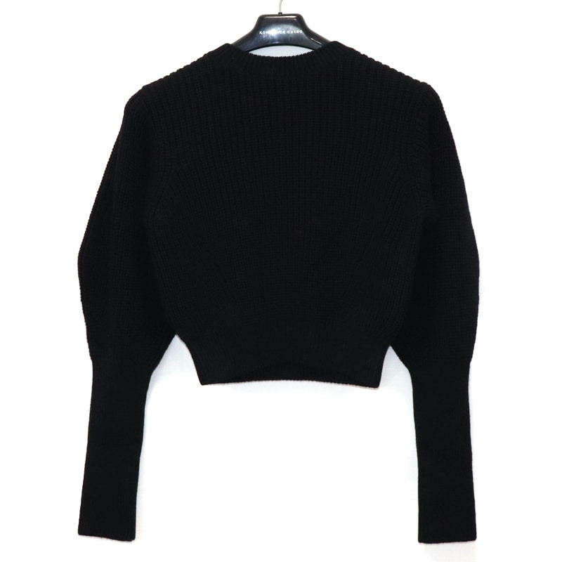 JOHN LAWRENCE SULLIVAN / JLS BALLOON SLEEVE KNIT SWEATER
