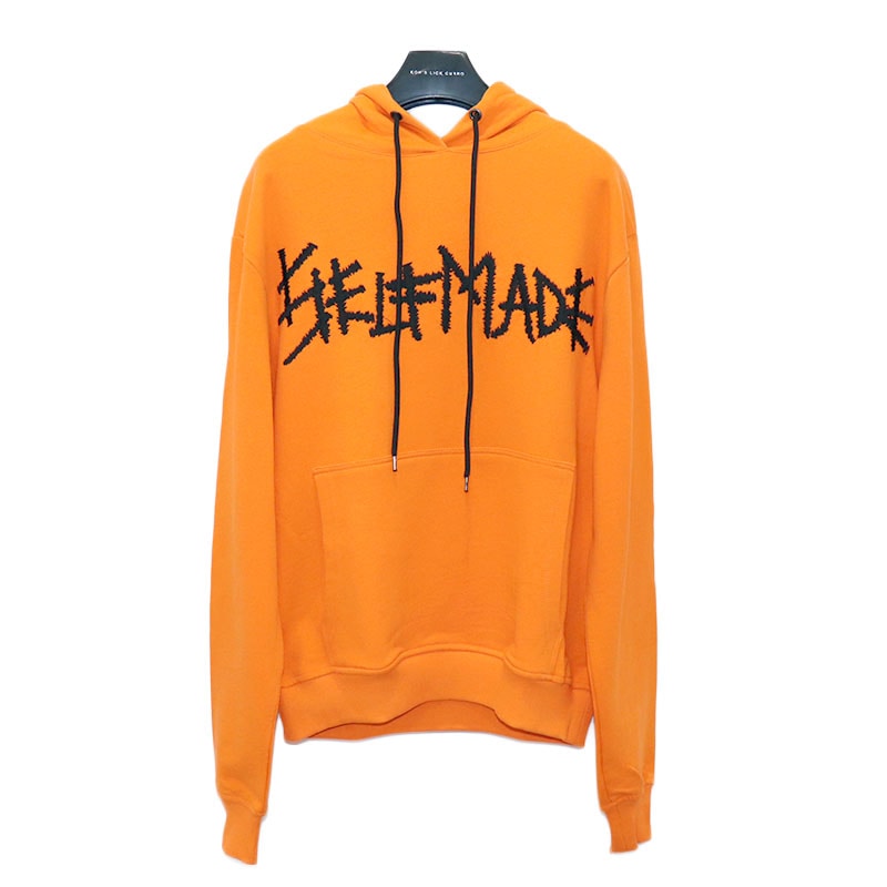 SELFMADE by Gian Franco Villegas / SE MARCO LOGO HOODIE