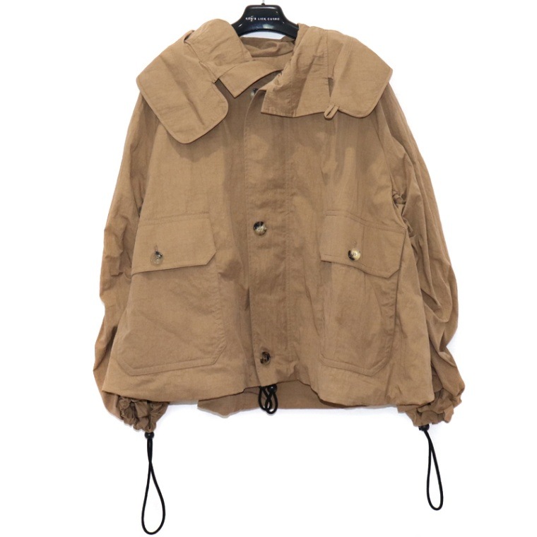 JW ANDERSON / JWA SHORT BUBBLE PARKA