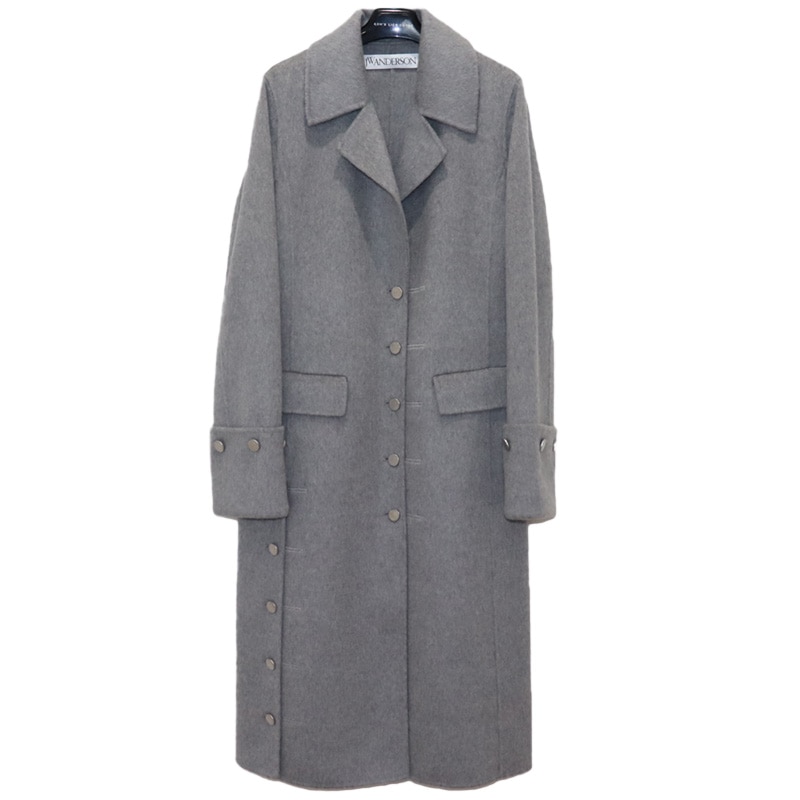 JW ANDERSON / JWA STRAIGHT FIT MULTI BUTTON COAT