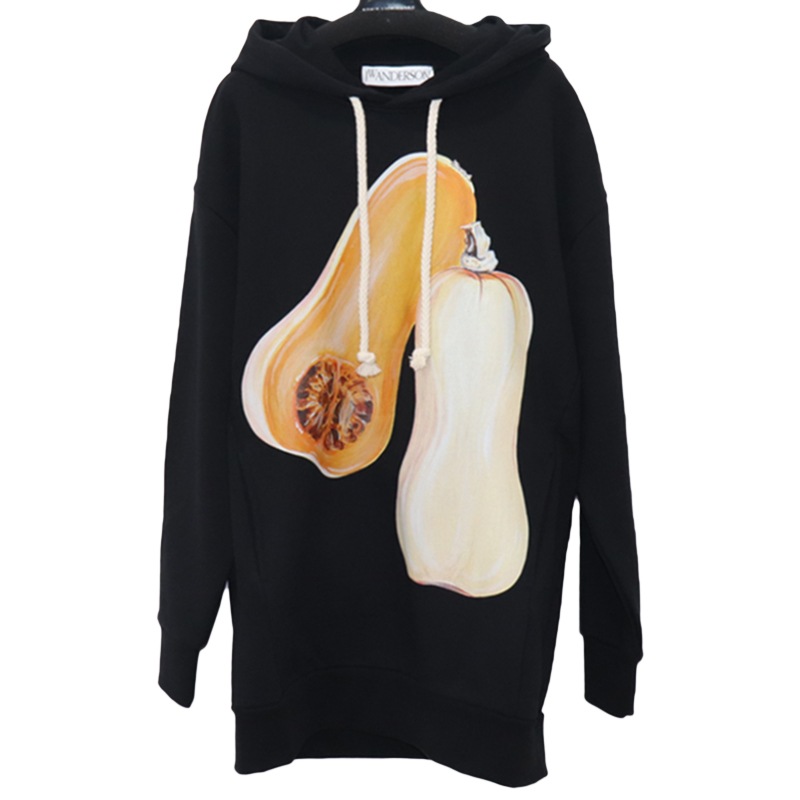 JW ANDERSON / JWA OVERSIZED VEGGIE HOODIE