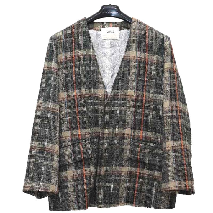 PONTI / PT CHECK JACKET