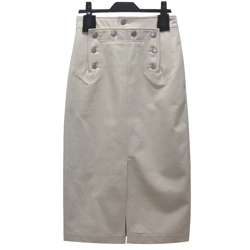 beautiful people / bp burkina denim sailor skirt