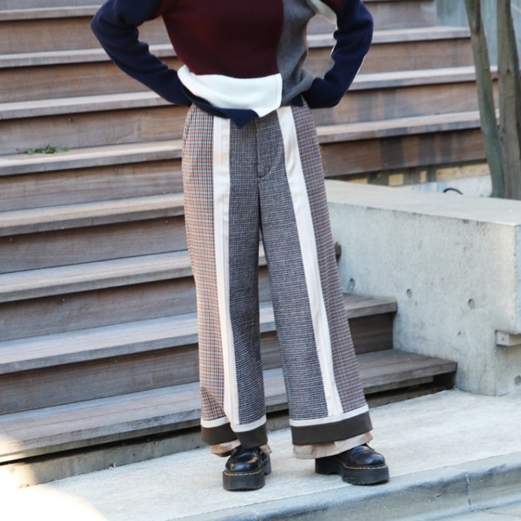 LENZ | KOH'S LICK CURRO オンライン超特価 LENZ 2WAY SLACKS / BLACK その他
