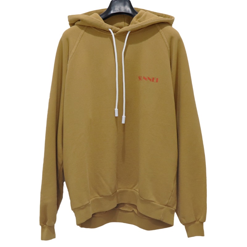 SUNNEI / SU HOODED SWEATSHIRT CARAMEL