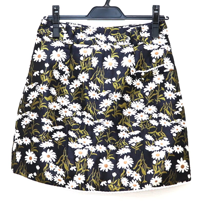 sister jane / si Mabel Jacquard Mini Skirt