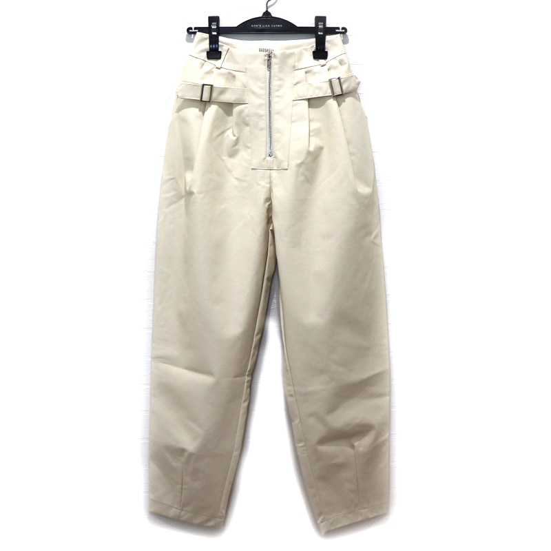 GHOSPELL / GO Drift Faux Leather Trousers