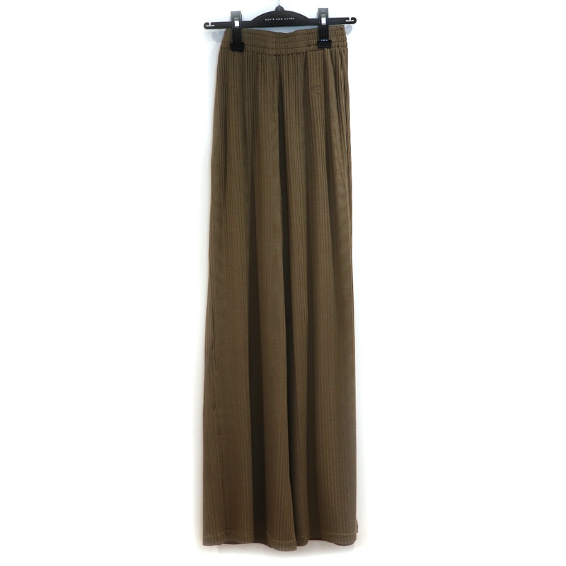 MM6 / MM Wide-leg pleated trousers