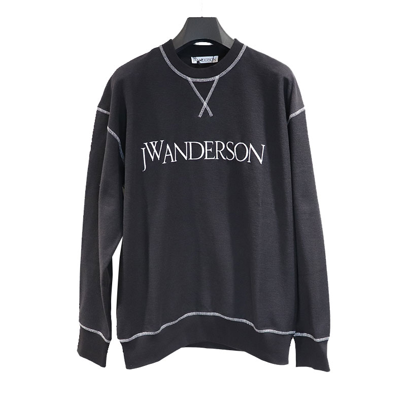 JW ANDERSON / JWA INSIDE OUT CONTRAST SWEATSHIRT