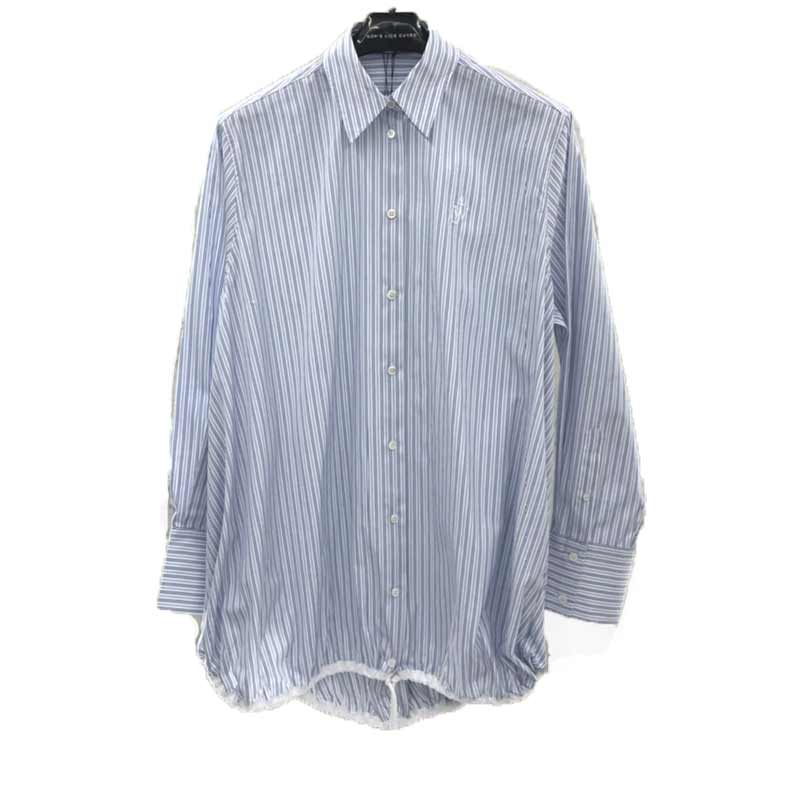 JW ANDERSON / JWA OVERSIZED DRAWSTRING HEM SHIRT