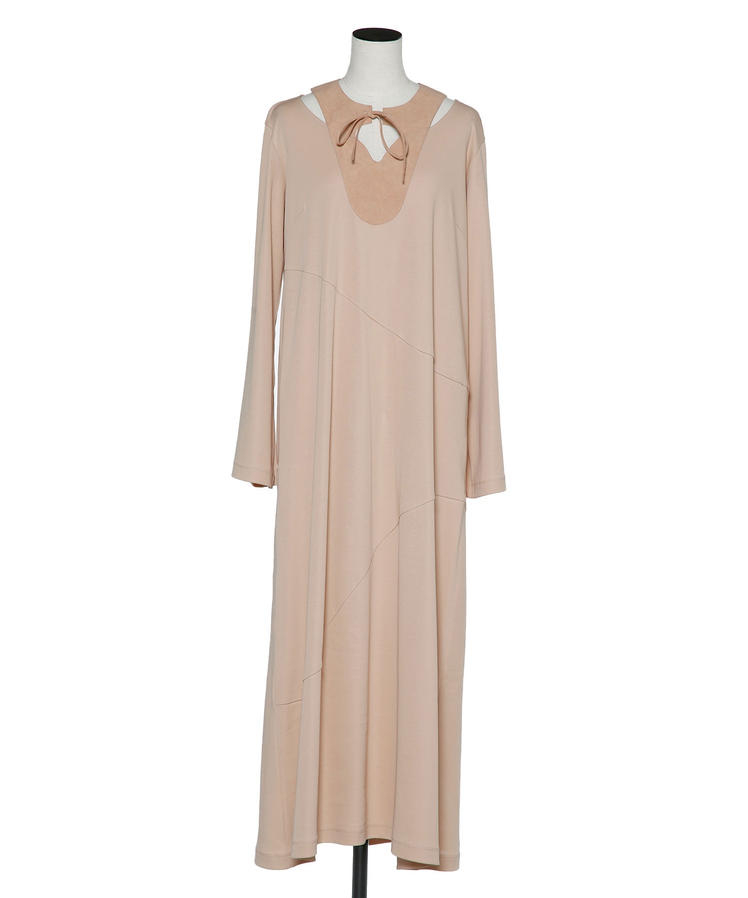 muller of yoshiokubo / moy SADDLE SUEDE DRESS