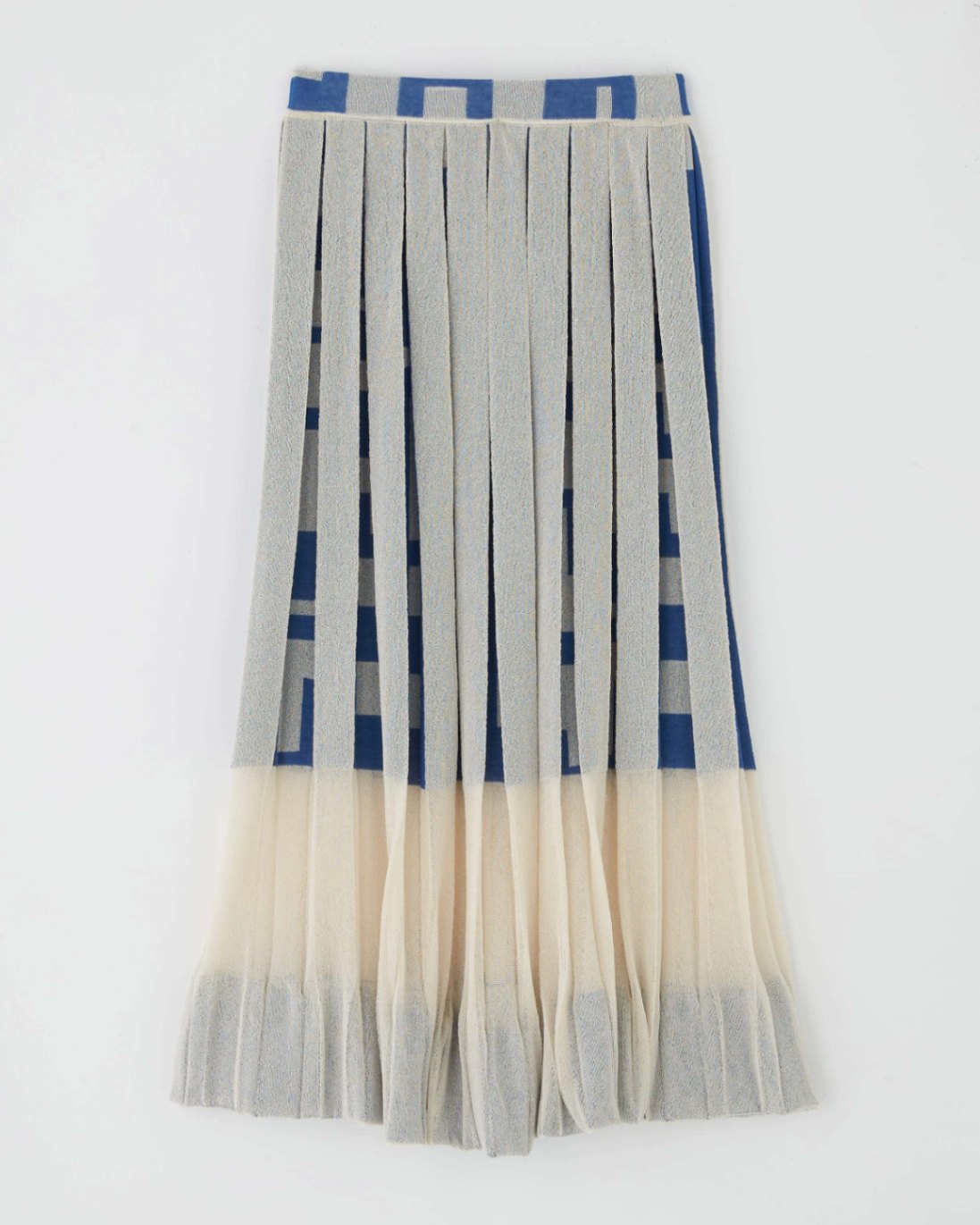 TAN / TAN PLEATED BALLOON SKIRT