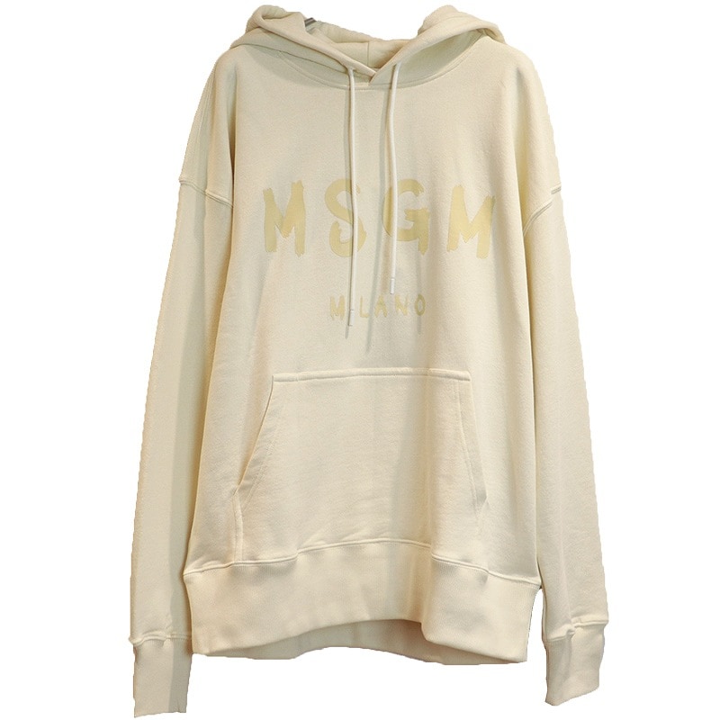 MSGM / MS LOGO PRINT HOODIE