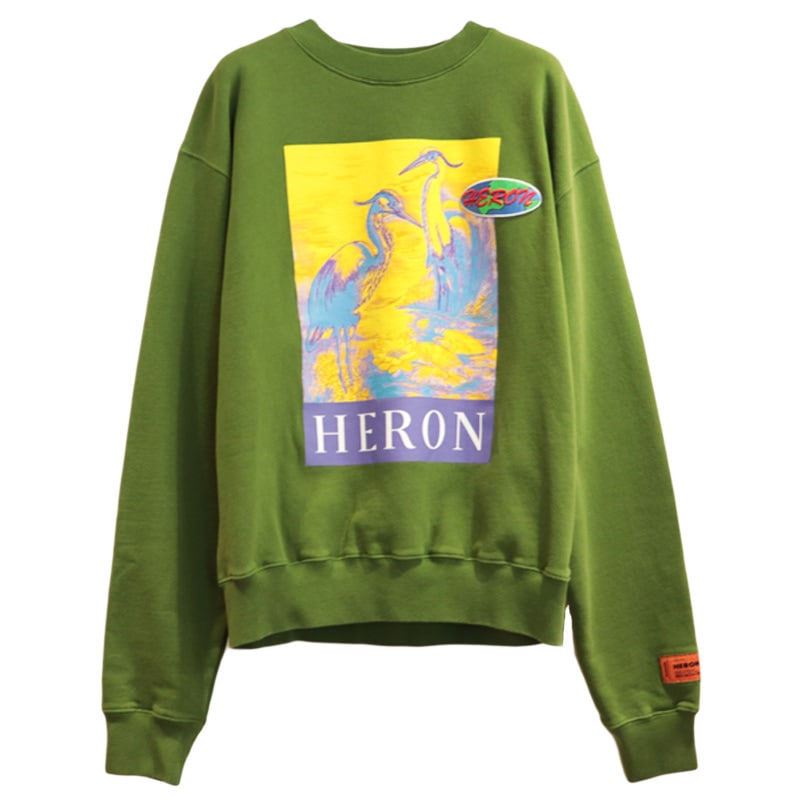 HERON PRESTON / HP CREWNECK OS HERON KK22