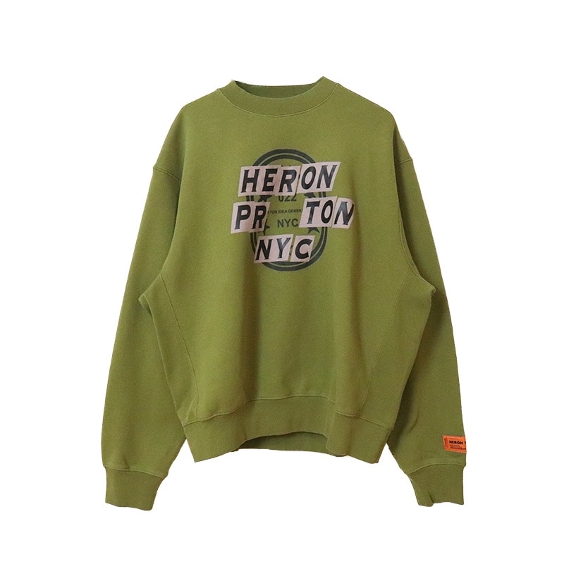 HERON PRESTON / HP 022 STRAS CREWNECK