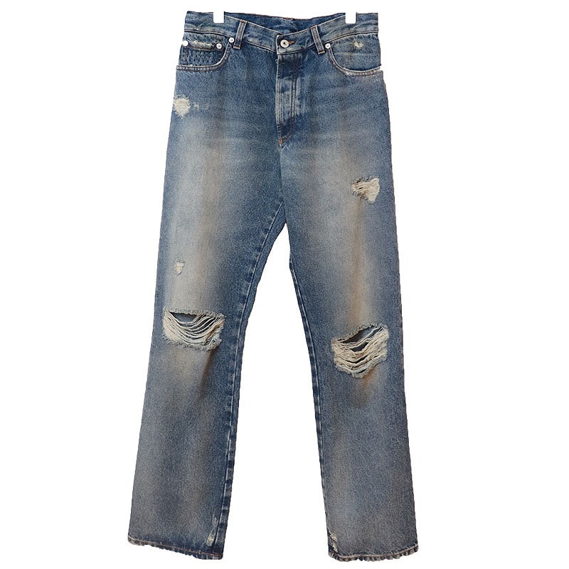 HERON PRESTON / HP DISTRESSED REGULAR 5 POCKETS
