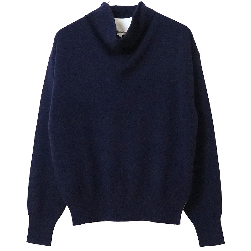 3.1Phiillip Lim / PH CASHWOOL COWL NECK LS PO