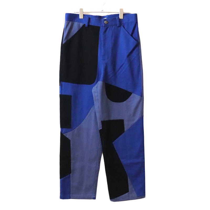 JW ANDERSON / JWA PATCHWORK FATIGUE TROUSERS