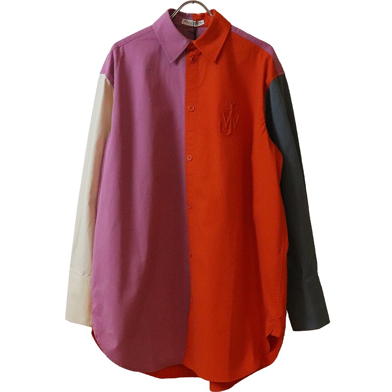 JW ANDERSON / JWA COLOUR BLOCK OVERSHIRT