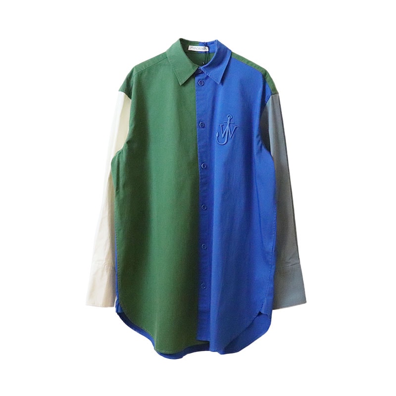 JW ANDERSON / JWA COLOUR BLOCK OVERSHIRT