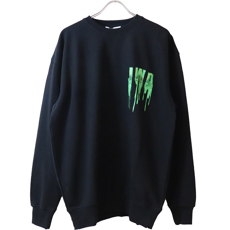 JW ANDERSON / JWA SLIME LOGO CLASSIC SWEATSHIRT