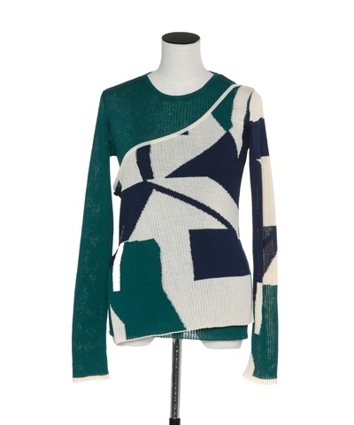 muller of yoshiokubo / moy SEDONA 2-WAY KNIT