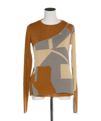 muller of yoshiokubo / moy SEDONA 3-WAY KNIT