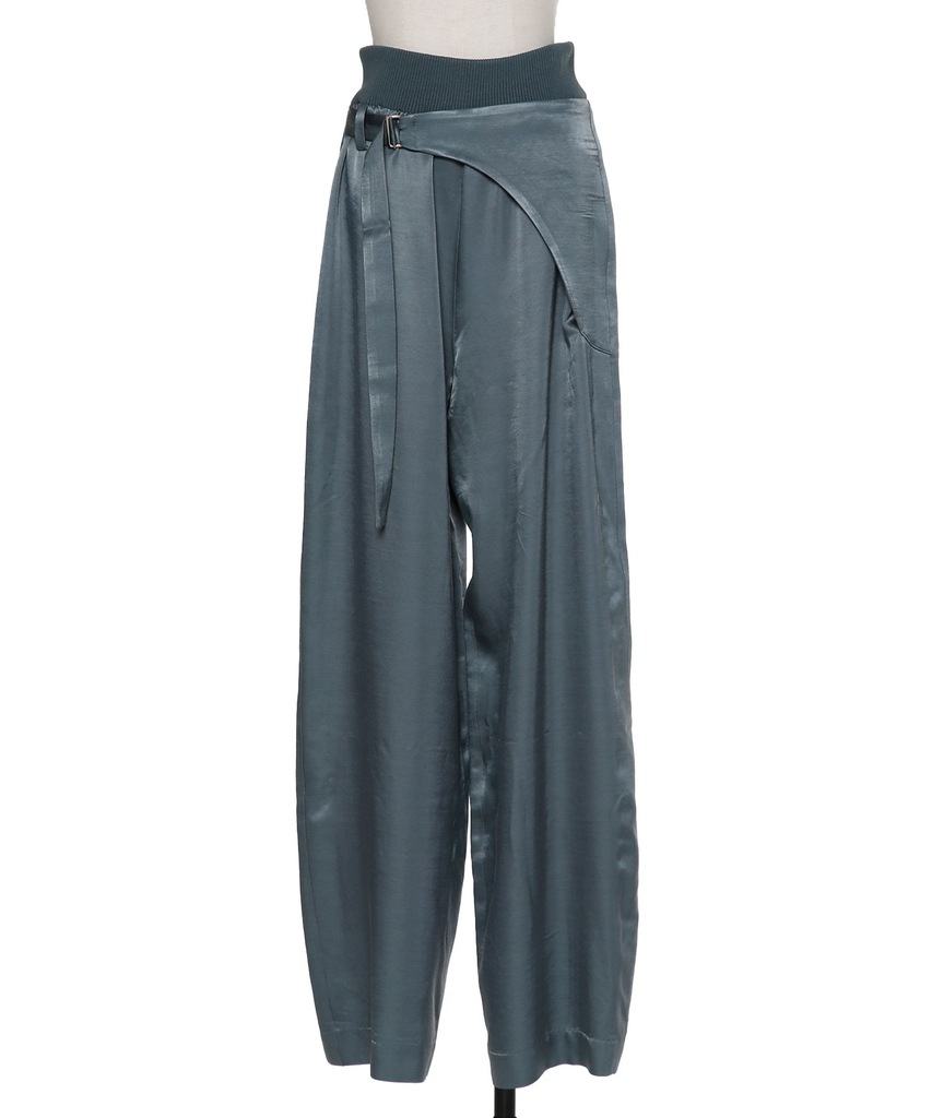 muller of yoshiokubo / moy PRISM BELT PANTS