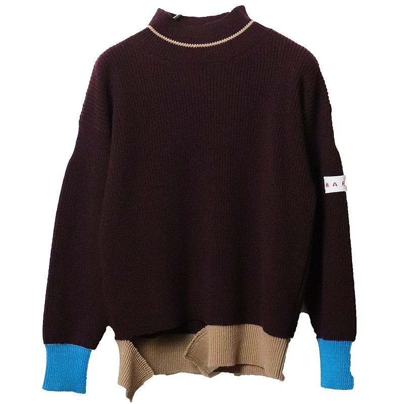 MARNI / MA DAMAGE PULLOVER KNIT