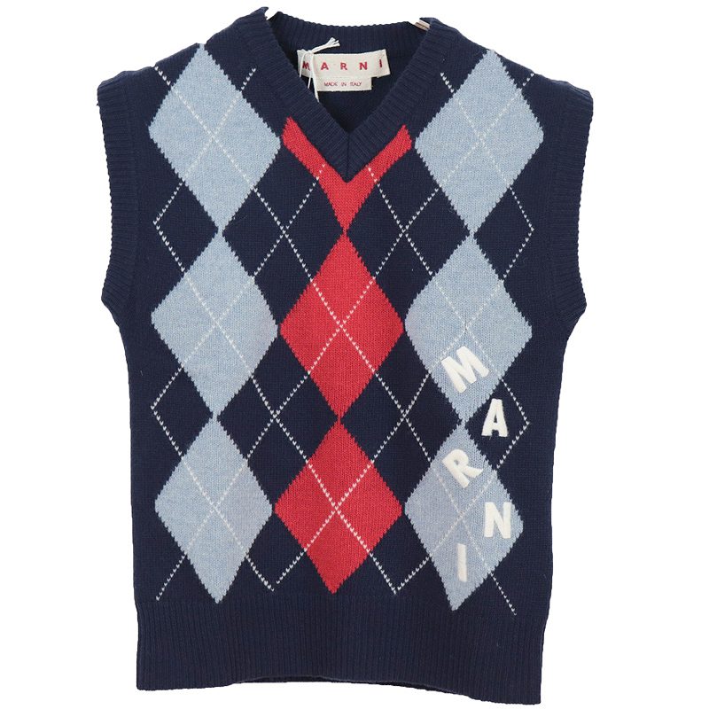 MARNI / MA MAGLIA V NECK VEST