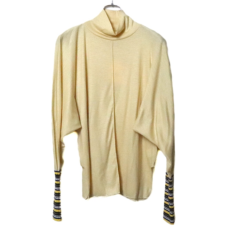 PONTI / PT Wool Rib Jersey Turtle Top