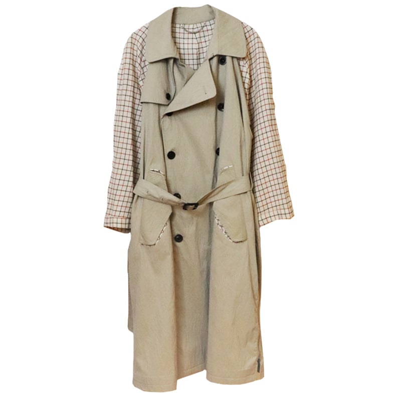 Maison Margiela / MMA Bicolor Trench