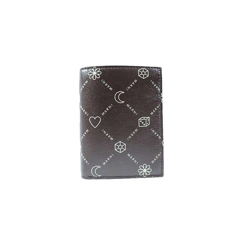 MARNI / MA LEATHER BI-FOLD WALLET