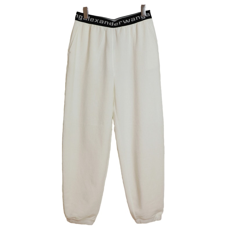 alexanderwang / AW STRETCH CORDUROY PANT W/OGO ELASTIC