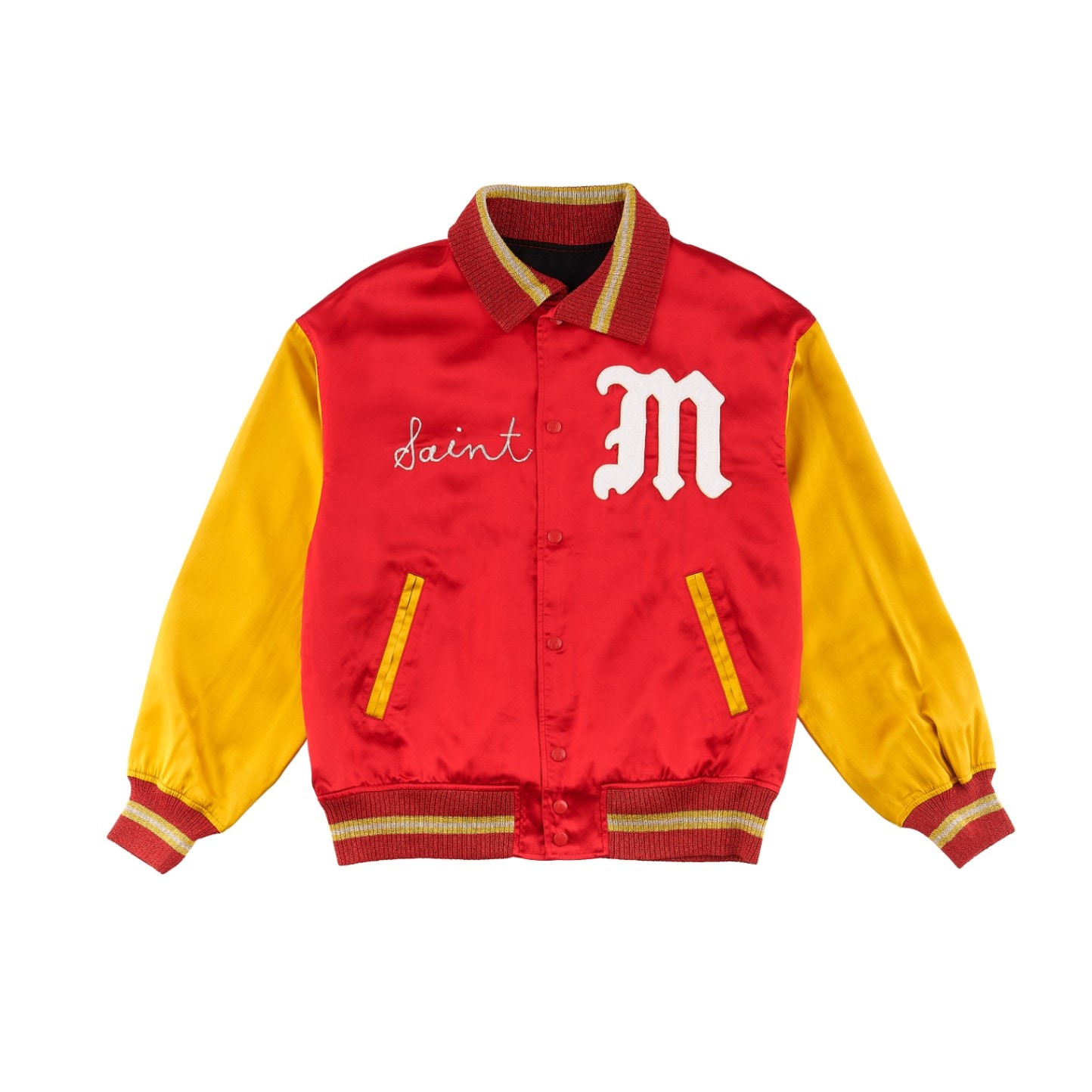 SAINT MICHAEL / SM VARSITY JACKET SAINT | SAINT Mxxxxxx | KOH