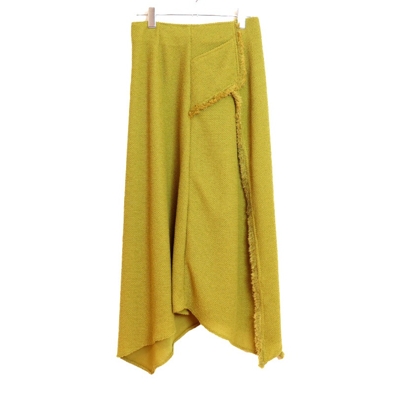 muller of yoshiokubo / moy SANDY FRINGE SKIRT