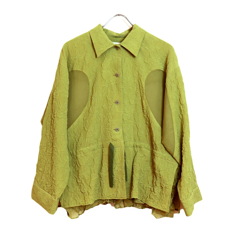 muller of yoshiokubo / moy CLIFF LAYER SHIRTS