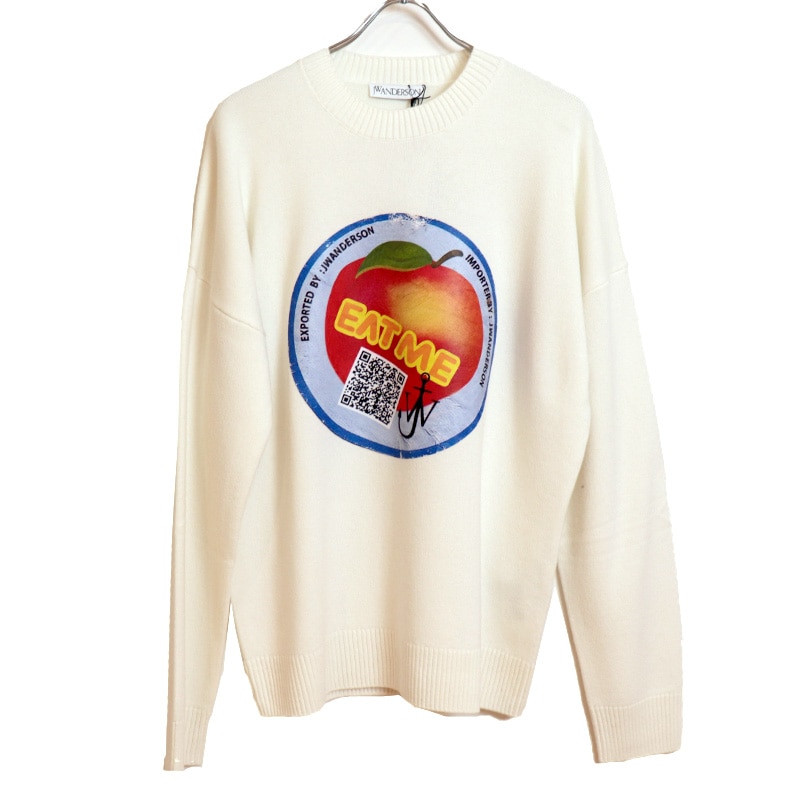 JW ANDERSON / JWA EAT ME CREWNECK JUMPER