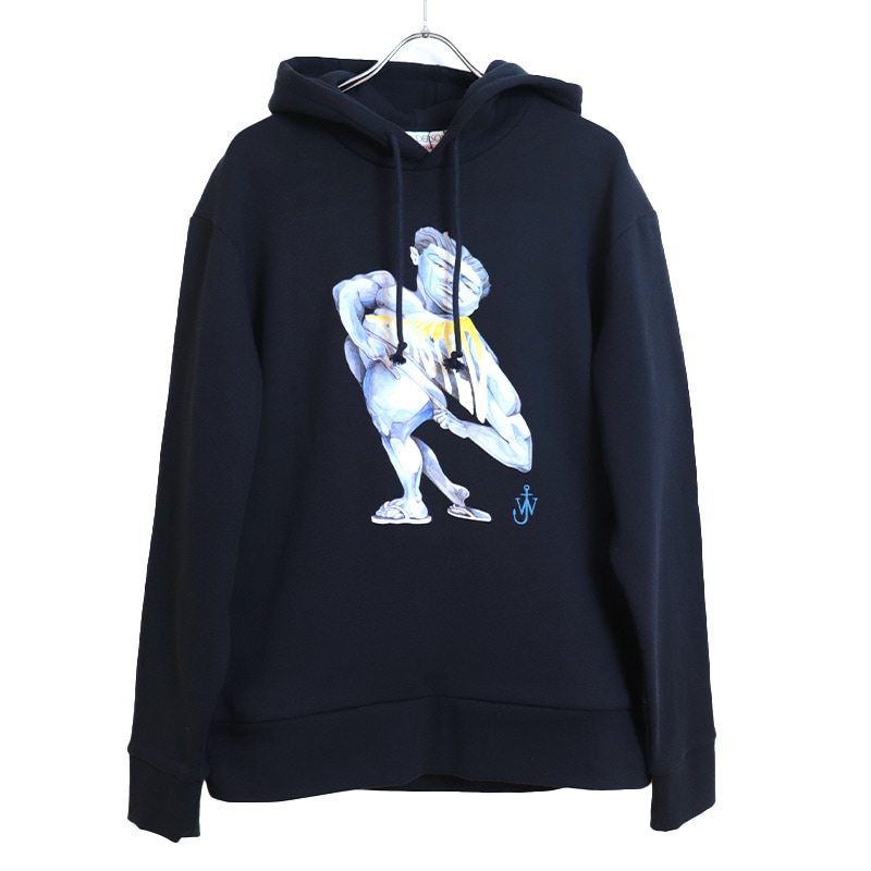 JW ANDERSON / JWA POL PRINT HOODIE