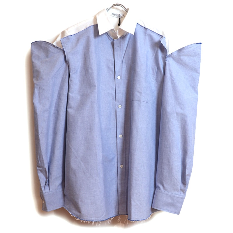 JW Anderson - Double Layer Shirt | HBX - Globally Curated