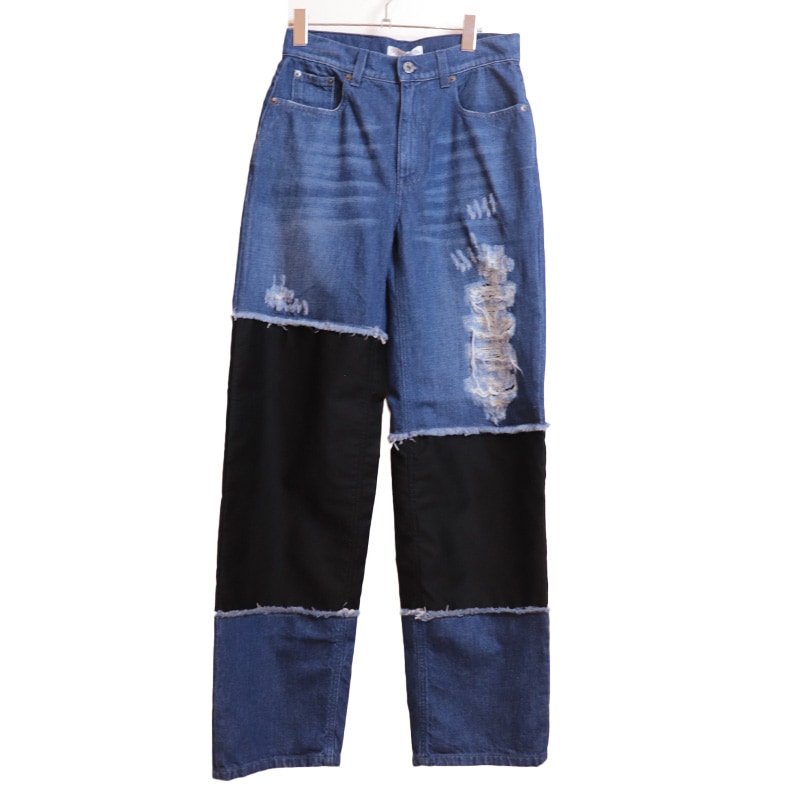 JW ANDERSON / JWA DISTRESSED JEANS