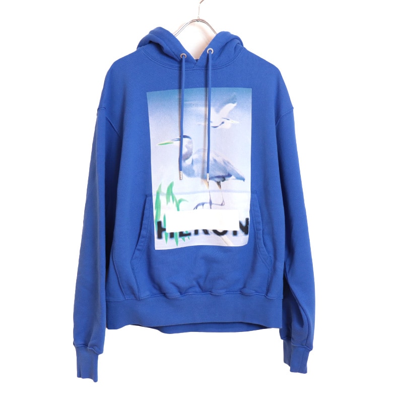 HERON PRESTON / HP CENSORED HERON HOODIE