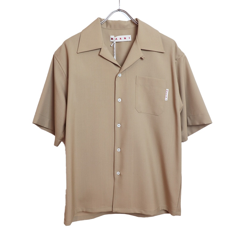 MARNI / MA TROPICAL WOOL SS SHIRT