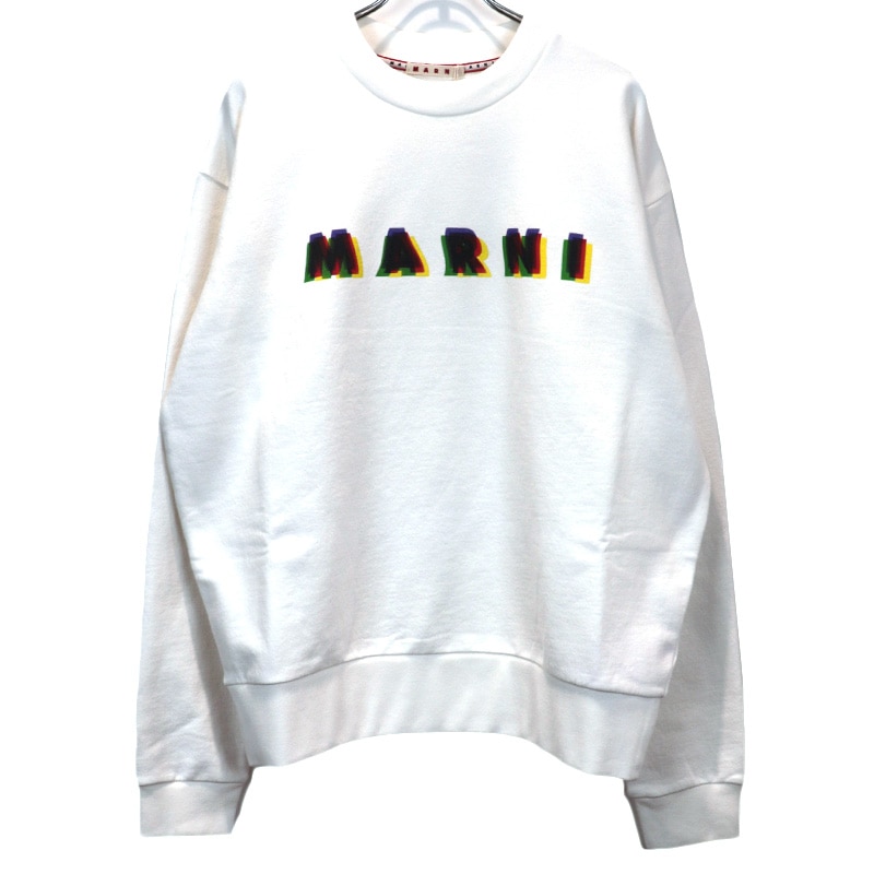 MARNI / MA LOGO SWEATSHIRT