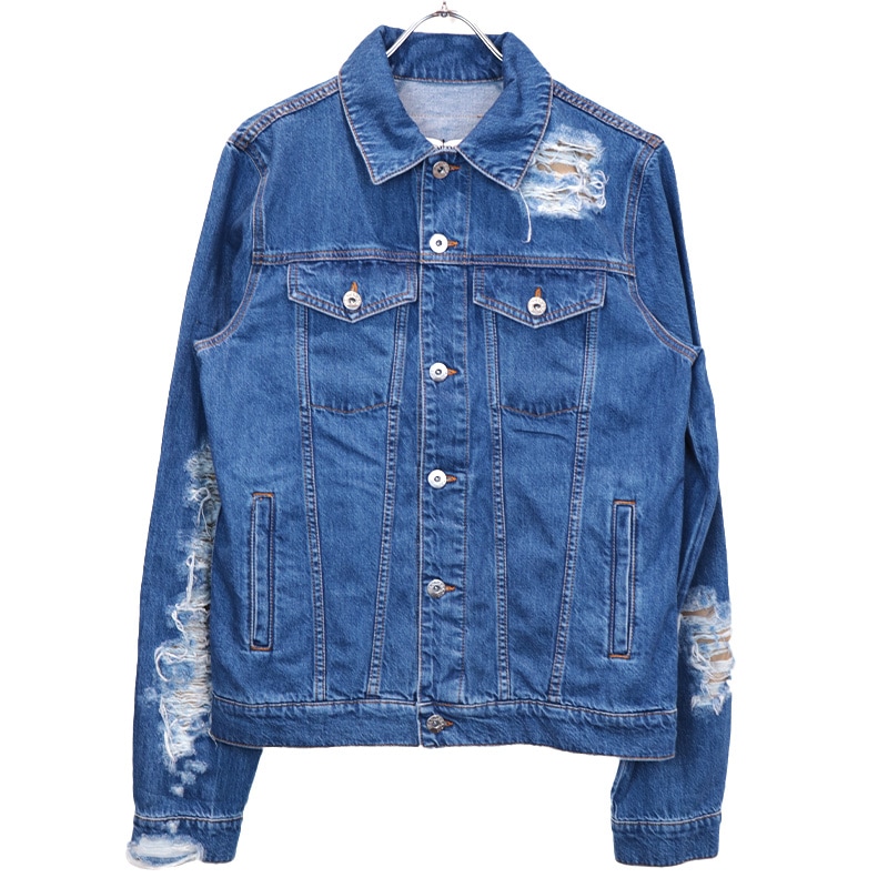 JW ANDERSON / JWA DISTRESSED DENIM JACKET | アウター | KOH'S LICK