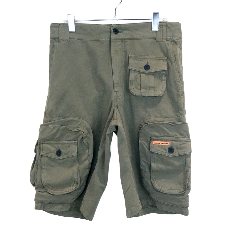 HERON PRESTON / HP CANVAS CARGO SHORTS